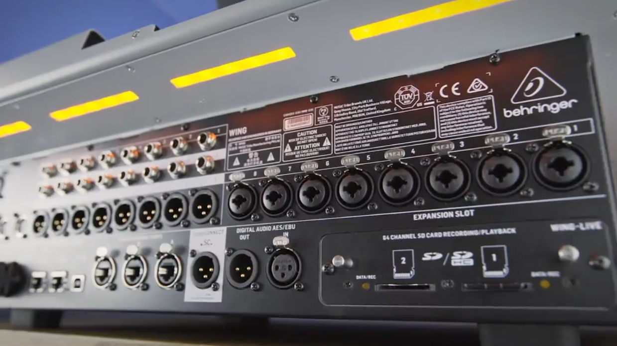 Behringer Wing, un mezclador futurista que celebra 30 años de historia